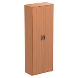 Шкаф гардеробный ОМ-10 (720х360х1900мм) бук/бук 