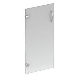 Двери стеклянные  SL-804 (357х4х700мм) 