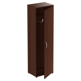 Шафа для одягу МГ-911 (600х420х2196мм) горіх темний 