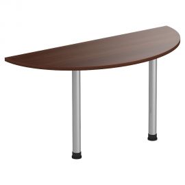 Стол приставной МГ-305 (1440х600х750мм) орех темный 