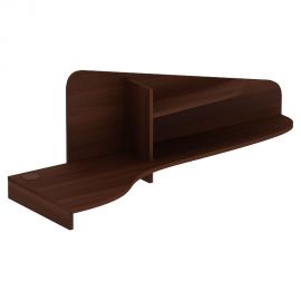 Надставка МГ-513 (1350х460х420мм) орех темный 