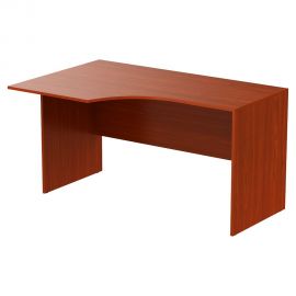 Стол компьютерный SL-203 (1390х900х750мм) вяз либерти 