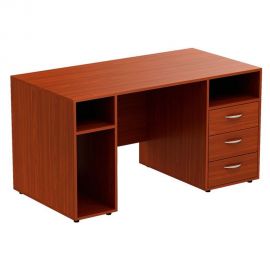 Стіл 2-х тумбовий SL-83 (1390х720х750мм) в'яз Ліберті 