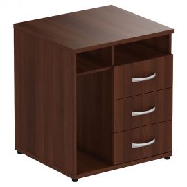 Тумба приставна МГ-415 (700х600х750мм) горіх темний (в зборі) 