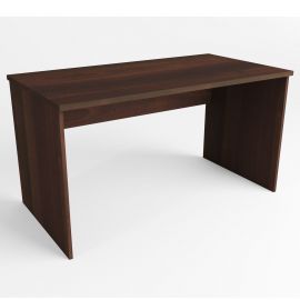 Стол письменный МГ-106/1 (1350х720х750мм) орех темный 
