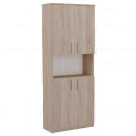 Шкаф для документов ОМ-603 (720х362х1868Н) Дуб Сонома 