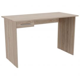 Стол письменный c ящиком ОМ-120L (1200х580х750Н) Дуб Сонома 