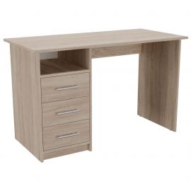 Стіл однотумбовий ОМ-122L (1200х580х750Н) Дуб Сонома 