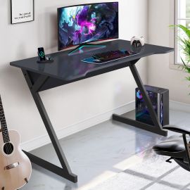 Стіл комп'ютерний Dexter DX1200 (1200х600х750Н) чорний графіт/Антрацит Стіл комп'ютерний Dexter DX1200 (1200х600х750Н) чорний графіт/Антрацит