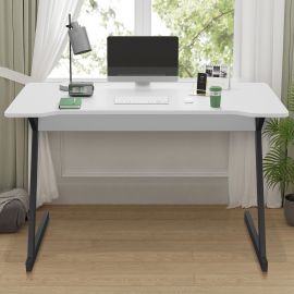 Стіл комп'ютерний Dexter DX1200 (1200х600х750Н) чорний графіт/Білий Стіл комп'ютерний Dexter DX1200 (1200х600х750Н) чорний графіт/Білий