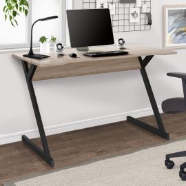 Стіл комп'ютерний Dexter DX1200 (1200х600х750Н) чорний графіт/Дуб Сонома 