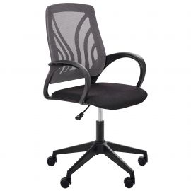 Кресло Ion сиденье А-1/спинка Сетка серая 