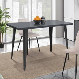 Стол Cherry 1200 (1200х670хН770) черный графит/Антрацит 