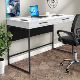 Стол Campari Cr1200 (1200х550х800Н) черный/Белый Стол Campari Cr1200 (1200х550х800Н) черный/Белый