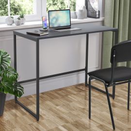 Стіл комп'ютерний Asti AS900 (900х550х750Н) чорний/Антрацит 