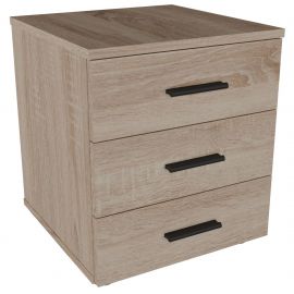 Тумба Asti AS400 (400х400х460Н) (у зборі) Дуб Сонома 