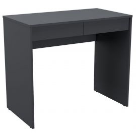 Стіл City 900 дві шухляди (900х500х780Н) Антрацит 