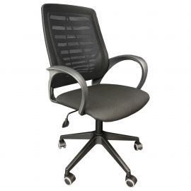 Крісло Dex сидіння А-1/спинка Сітка чорна 