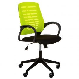 Кресло Dex сиденье А-1/спинка Сетка лайм 