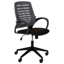 Кресло Dex сиденье А-1/спинка Сетка серая 