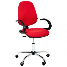 Крісло Бридж Хром ПК / АМФ-5 А-28 