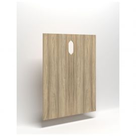 Фасад ДСП Delta DL-703LR (852х1174) Блэквуд Ячменный 