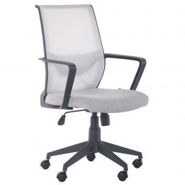 Крісло Tin сидіння Сідней-05/спинка Сітка SL-01 св.сіра 