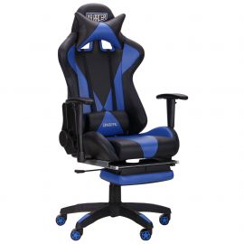 Кресло VR Racer Magnus черный/синий 