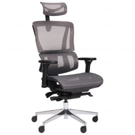 Кресло Agile Black Alum Grey 