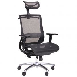 Крісло Coder Black, Alum, Black 