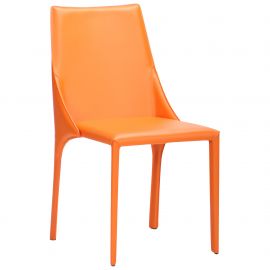 Стілець Artisan, orange leather 