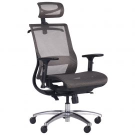 Крісло Coder Black, Alum, Grey 
