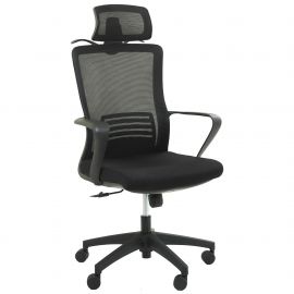 Крісло Titan HR Black/Black 