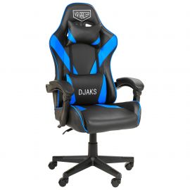 Крісло VR Racer Dexter Djaks чорний/синій 