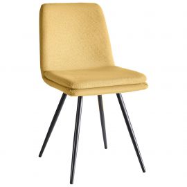 Стул обеденный Lukas желтый 