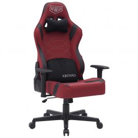 Крісло VR Racer Expert Kintaro вино червоний 