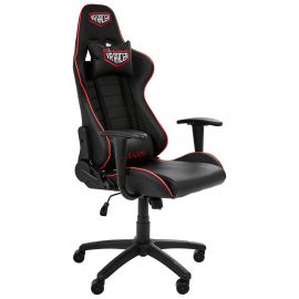 Кресло геймерское VR Racer Original Aragon черный/красный 