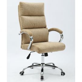 Крісло Adams тканина камел 