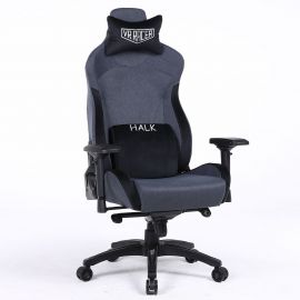 Крісло геймерське VR Racer Textile Halk чорний Крісло геймерське VR Racer Textile Halk чорний
