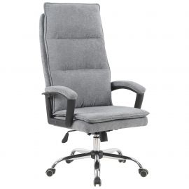 Кресло Frankie ткань серая 