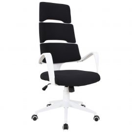 Крісло Spiral White чорний 