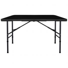 Стол складной Rayvon-F пластик черный 