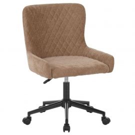 Крісло Tiana тканина кава 