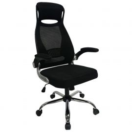 Кресло Santino сетка черная 