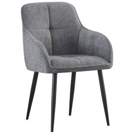 Кресло Giselle серый 