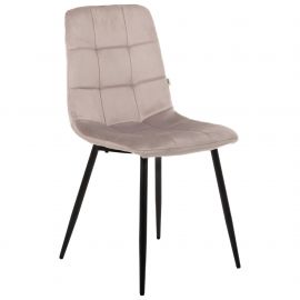 Стул Cherry-X вельвет светло-серый 