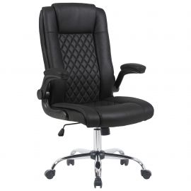 Крісло керівника Hank тканина чорна 