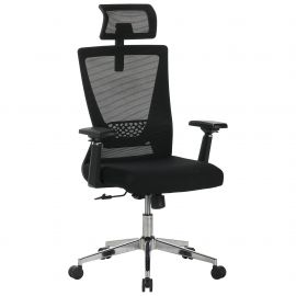 Кресло Shelby сетка черная 