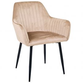 Крісло Venera-TC вельвет шоколад 