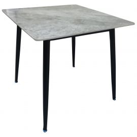 Стіл Fox сірий 80*80*75 